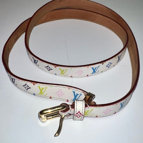 Louis Vuitton Multicolored Belt - Picture 3 of 5